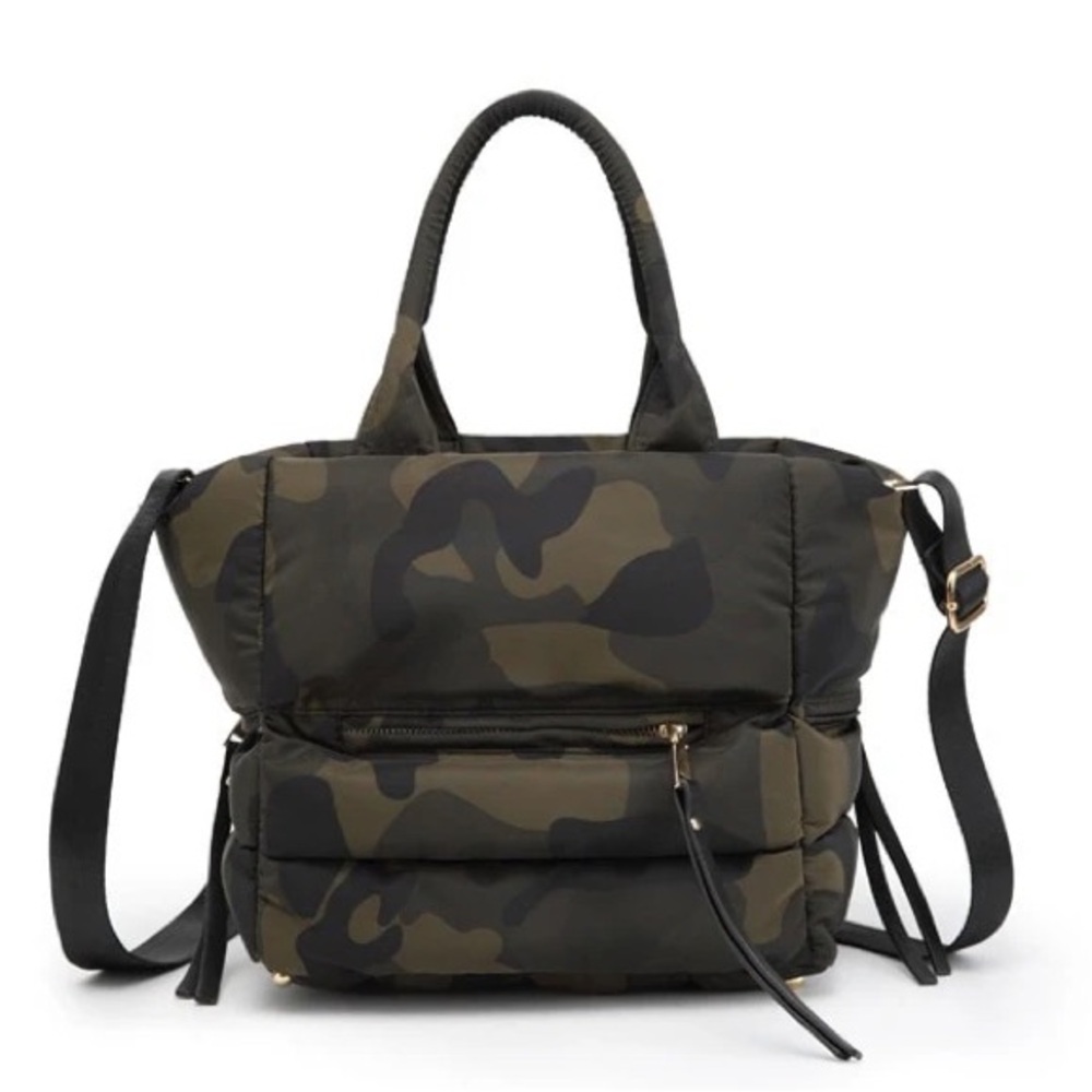 Camo Tote Bag